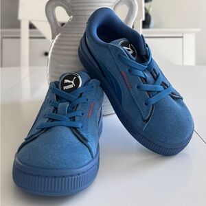 Puma Kids Blue Sneakers